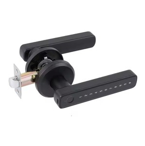 Tuya App Keyless Entry Finger abdruck Touch Keypad Lock mit reversiblem Griff Control Key Code Biometrisches Smart Lock - Product Image 1