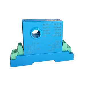 Transmisor de transductor de corriente CA, salida de 4, 20mA, 5V, 10V, RS485, 50A, 100A, 150A, salida de 4, 5V, 10V, DC - Product Image 1