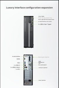 For Acer Trumpchi X4270 24 New 14th Generation I5-14400 Desktop <strong>Computer</strong> Mainframe - Product Image 6