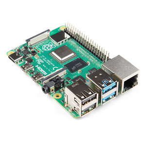 Raspberry Pi 4 Modell B 4GB Sdram Single Board Computer BCM2711 Quad-Core Cortex-A72 Development Board