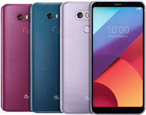LG G6用のG6再生Androidスマートフォンのロック解除された中古モバイルデバイス
