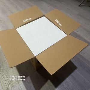 Building Materials China High Quality Decorative Sound AbsorbingCeiling Tile 600*600 Suspended <strong>Ceiling</strong> <strong>T</strong> <strong>Bar</strong> <strong>System</strong> - Product Image 2