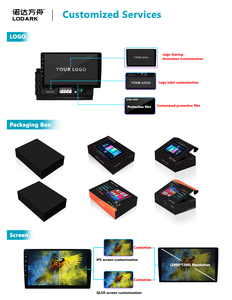 2 + 64GB主机9 10英寸安卓12收音机MP5调频BT Carplay安卓多媒体DVD播放器Mirrorlink车载监视器无线全球定位系统 - Product Image 3