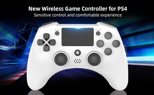 Für PS4-Controller Für PS/Android/PC-Gamepad Bluetooth-Spiels teuerung Joystick 6-Achsen-Gyrosa-Griff mit Doppel vibrations motor - Product Image 2