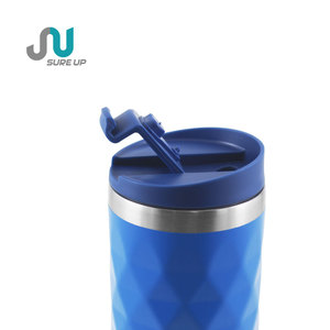 Toptan 500ML paslanmaz çelik çift duvar vakum Vasos yetystumseyahat tipi kupa kapaklı bardak Tumbler termal kahve kupa