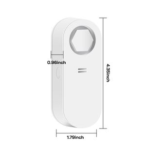 2pcs AAA 1.5V Battery Tuya App Wireless WiFi Buzzer 433mhz Water <strong>Detection</strong> Level <strong>Sensor</strong> for Home Alarm <strong>System</strong>