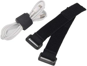 Correa elástica de gancho y bucle de longitud personalizada ajustable con hebilla - Product Image 6