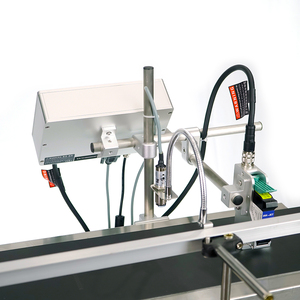 Popular impresora de inyección de tinta térmica en línea codificación continua información de 5 líneas con línea de producción - Product Image 2