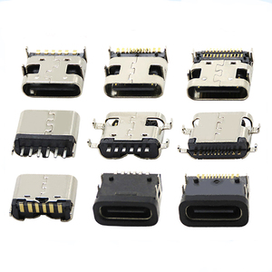 Nữ nam <span class=keywords><strong>USB</strong></span> 3.0 kết nối Loại C 6/12/24Pin <span class=keywords><strong>USB</strong></span> Mirco <span class=keywords><strong>USB</strong></span> C kết nối cho PCB sạc kết nối - Product Image 2