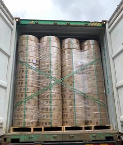 压花定制宠物包装带手动包装宠物聚酯捆扎带绿色宠物带带塑料包装带 - Product Image 5