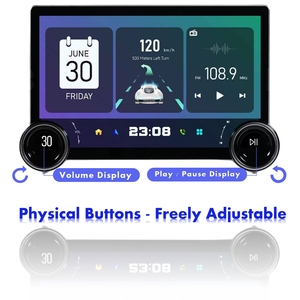Zmear precio de fábrica Diamond Series 2K QLED pantalla táctil 12 + 256GB Bluetooth 5,0 Wifi6 Diamond 2K Android reproductor Multimedia para coche - Product Image 4