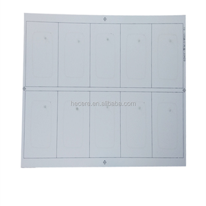 13.56mhz fudan f08ウェットrfid/a4ペーパーnfcインレイ - Product Image 3