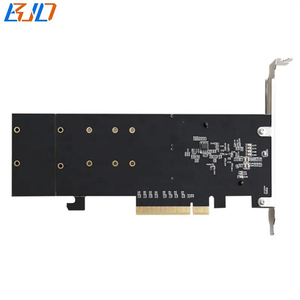 PCI Express 8X PCI-E X8 to <strong>2</strong> * <strong>M</strong>.<strong>2</strong> NGFF <strong>M</strong>-<strong>Key</strong> <strong>Key</strong> <strong>B</strong>+<strong>M</strong> 2280 22110 M2 NVME SSD Converter Adapter Card ASM2812 in Stock - Product Image 4