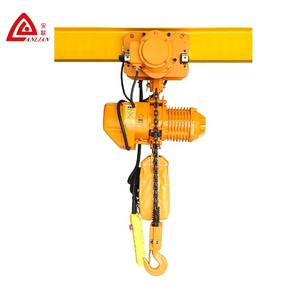 Widely <strong>Used</strong> and Popular 2ton 6m <strong>Chain</strong> Hoist Running Type <strong>Chain</strong> Hoists for Indoor Lifting - Product Image 4