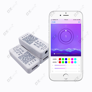 SP110E LED Pixel Controller LEDhue WS2811 SK6812 WS2812B multicolore indirizzabile BT APP Pixel Led Controller - Product Image 2