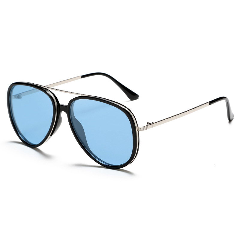 Argent/bleu