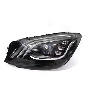 Sıcak satış s s Class W222 2014-2017 yükseltme için LED far Facelift değiştirmek tam LED DRL AFS modifiye far özelleştirmek - Product Image 4