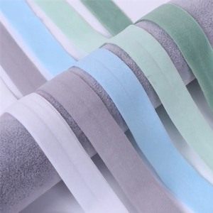 Wholesale Custom Nylon <strong>Elastic</strong> Bands 0.6cm-4cm <strong>Fold</strong> Over <strong>Elastic</strong> Bands for Garments Soft <strong>Colored</strong> Edging for Underwear - Product Image 3