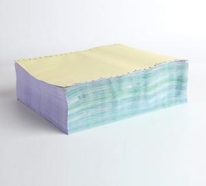 高品质低价格100% 原始木浆1层连续NCR纸办公用电脑纸 - Product Image 3