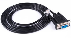 Colore opzionale di fabbrica 6FT DB9 RS232 femmina a RJ11 RJ12 cavo Console seriale di rete per Computer al Router - Product Image 6
