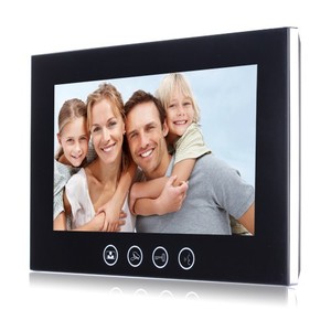 Ailitech-sistema de intercomunicación para puerta de apartamento, monitor 2 para exteriores de 10 pulgadas, citofono portero de 4 cables - Product Image 1