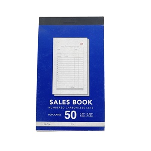 Papel sin carbón duplicado de libro de facturas de recibo de pedido de venta personalizado de alta calidad - Product Image 2