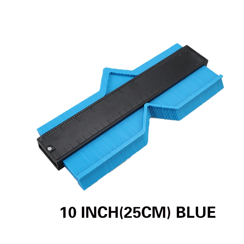 25cm-10 inches-blue opp-abs