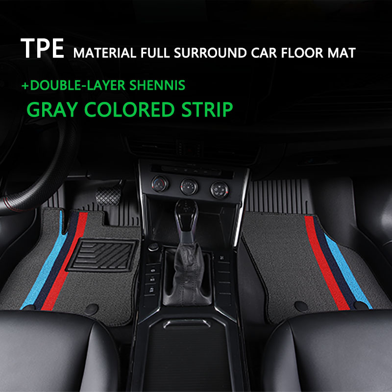 TPE double-layer Snow Nice gray color strip