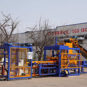 Fully <strong>Automatic</strong> QT4-15c Hydraulic Concrete Cement Hollow <strong>Block</strong> Brick <strong>Making</strong> <strong>Machinery</strong> - Product Image 1