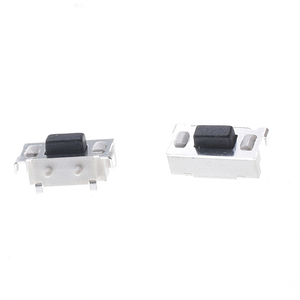 Interruttore SMD mini pulsante SMT PCB 2 Pin tattile momentaneo interruttore a pulsante tattile dispositivi montati su superficie - Product Image 3