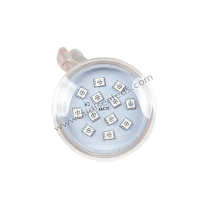 RGB Farbe Digital LED Pixel Licht 65mm RGB Farbe Pixel LED Amusement Dekorationen Lichter 12V/24V Eingang - Product Image 1