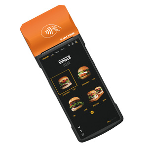 IMACHNE Android 13,0 Terminal de sistema POS de mano móvil WiFi/NFC/conectividad USB pantalla táctil con máquina de pago de impresora - Product Image 5