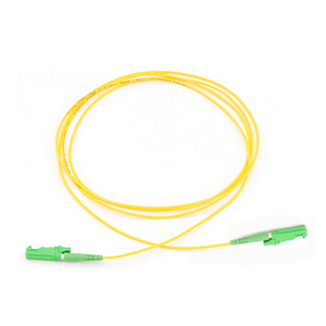 Glasfaser adapter Flach anschluss E2000 APC mit Simplex Single Core Patchkabel - Product Image 4