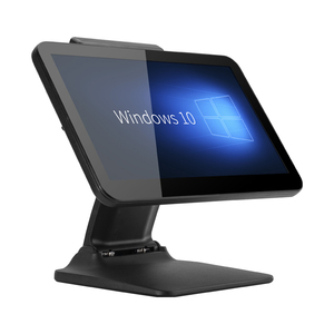 Hệ thống POS cho thực phẩm xe tải Windows thiết bị đầu cuối Pos với khách hàng màn hình có thể gập lại tiền mặt đăng ký - Product Image 2