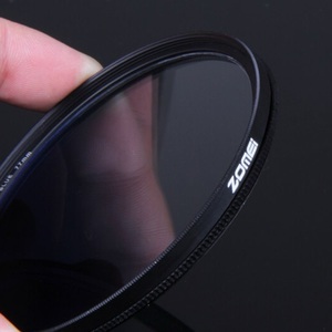 <strong>Zomei</strong> 4PCS Ultra Slim Gradient <strong>Filters</strong> for Photography Gradient <strong>Filters</strong> in Blue Orange Red and Grey for Enhancing Landscape. - Product Image 3