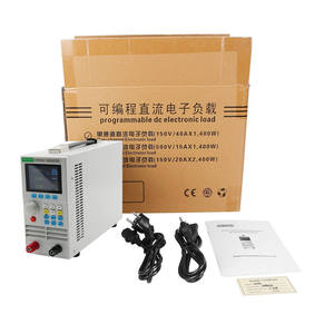 ET5420A + pil Test cihazı programlanabilir çift kanallı Dc elektronik yük pil göstergesi pil monitör şarj testi - Product Image 3