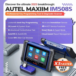 Autel MaxiIM IM508S IMMOおよび主要プログラミングツール (XP200 34 + サービス機能付き) IP制限なし - Product Image 5