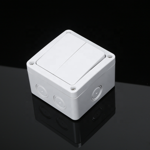 2022新しいデザインスイッチiGERCN IP66 1ギャング2ウェイ耐候性スイッチ250V 16A屋外エリア埋め込み式壁ソケットボックス用 - Product Image 4