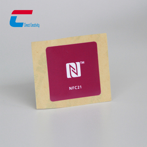 Custom 13.56mhz Printable NFC Tag MIFARE DESFire EV3 8K RFID Stickers MIFARE DESFire Light NFC Sticker - Product Image 4