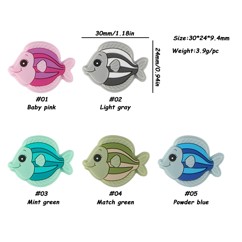 Perle focale pour poisson Mix SA242