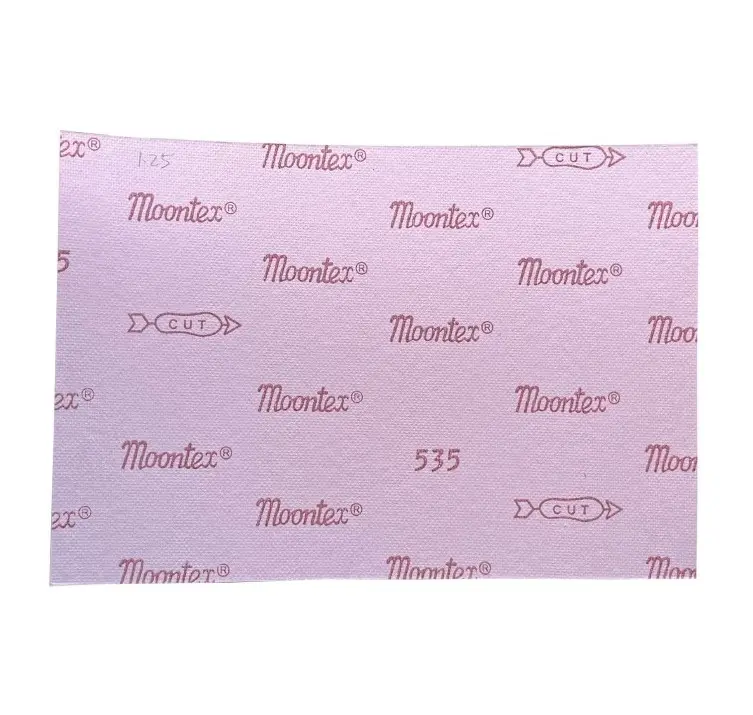 Moontex 535 palmilha de celulose do sapato de papel para fazer materiais