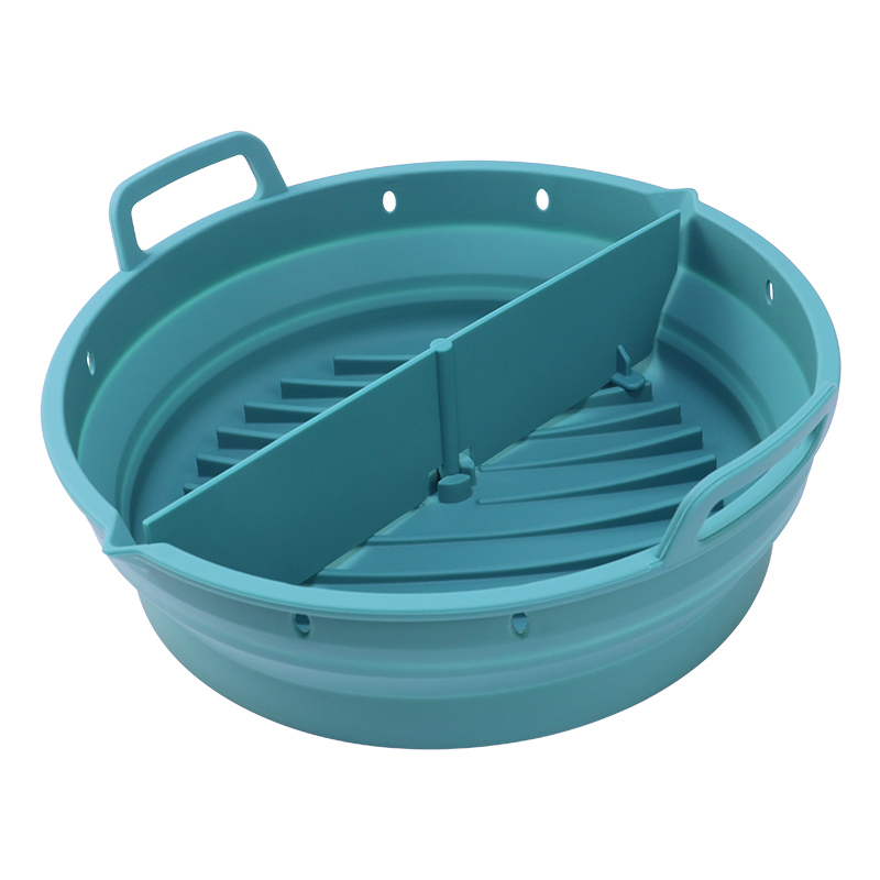 Blue with divider