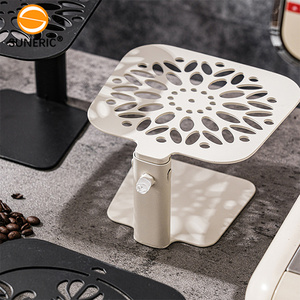 Portable Camp Home Use Height Adjustable Stainless Steel Coffee Stand for Espresso Machine Coffee <strong>Maker</strong> Coffee Scale Stand - Product Image 5