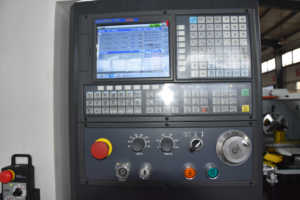 <strong>CNC</strong> Lathe Machine <strong>Programming</strong> HSTC550 High Speed <strong>CNC</strong> <strong>Precision</strong> Lathe Price - Product Image 3