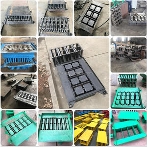 Máquina de pavimentación de ladrillo de bloque hueco de cemento, automática, de alta calidad, QT4-25D, precio de la India - Product Image 6