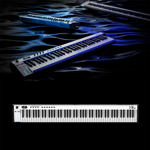 Midiplus X8 III Electronic Piano <strong>Keyboard</strong> Instrument Portable Multi <strong>Function</strong> 88 Piano Style Keys USB MIDI <strong>Keyboard</strong> Controller - Product Image 3