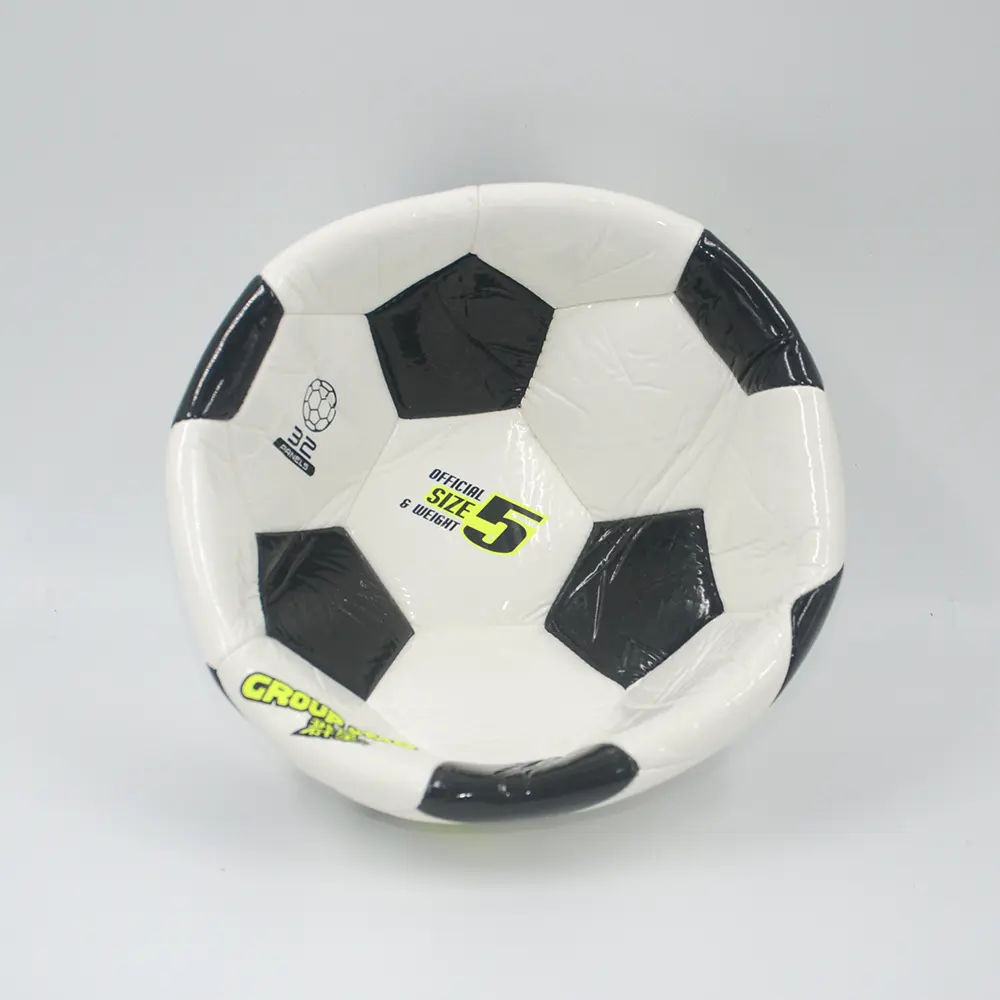 Ballon de football intérieur totsal souple, cuir hybride, haute qualité, professionnel d'afrique du sud, 1 pièce