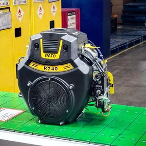 EPA証明書ラトR740D 739CC vツイン27HP <span class=keywords><strong>2V78</strong></span>水平シャフトシリンダーガソリンエンジン
