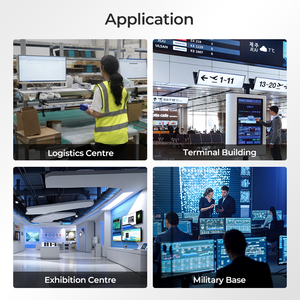 Удлинитель консоли TESmart <span class=keywords><strong>HDMI</strong></span> KVM через IP 1080P 60 Гц 120 м с поддержкой CAT5e/6 IR Pass Hass (только приемник) - Product Image 6