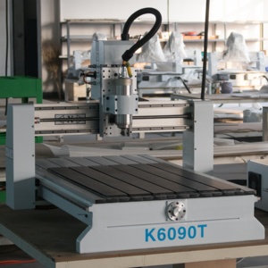 Mini máquina enrutadora CNC de escritorio de 2.2kw con sistema de control DSP, enrutadores de madera a la venta - Product Image 2